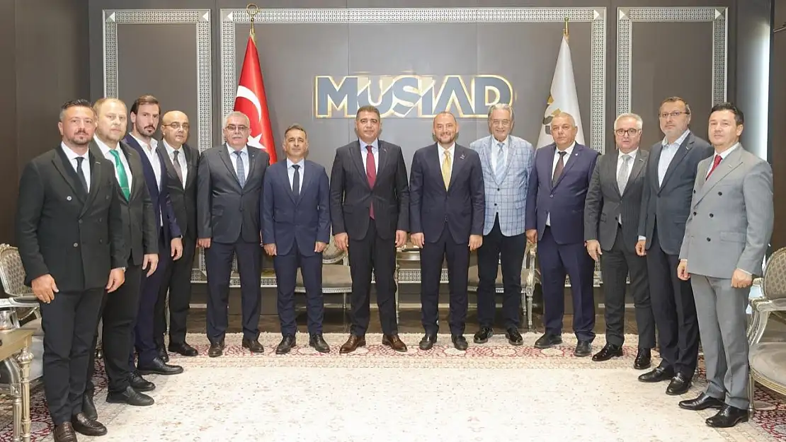 Düzce heyetinden Özdemir'e teşekkür