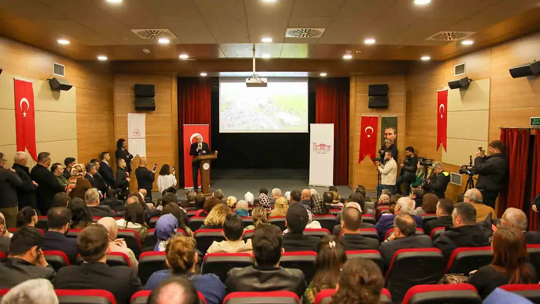 Düzce'nin eğitim ve araştırma hastanesi projesi tanıtıldı