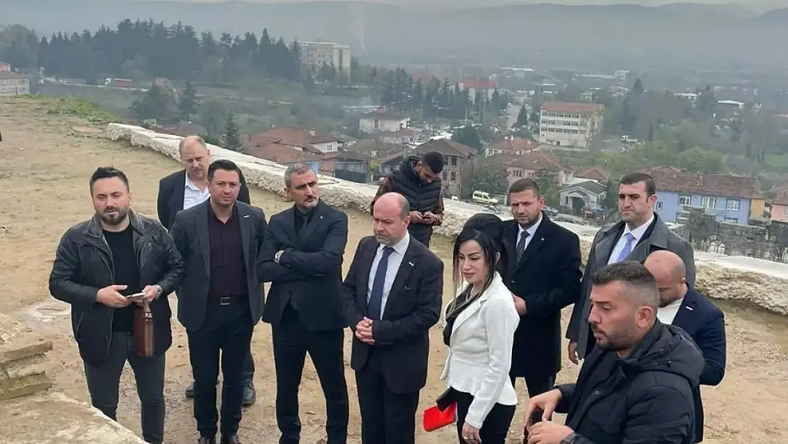 Düzce'nin turizmi için bir araya geldiler