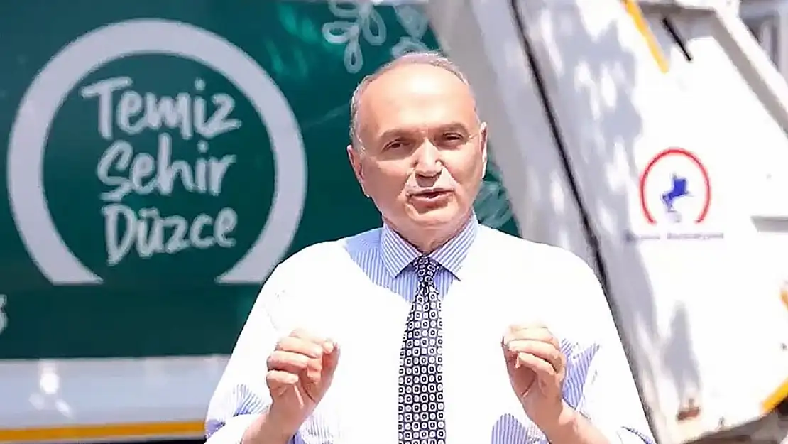 Düzce protokolü 'Temiz Şehir Düzce' için sosyal medya hareketi başlattı