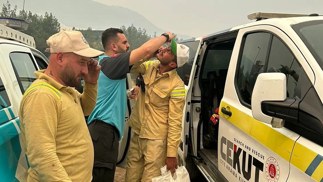 Düzce UMKE ekibi Karabük'te