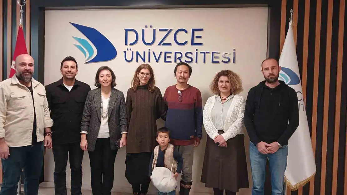 Düzce Üniversitesi'nde uluslararası kültürel buluşma