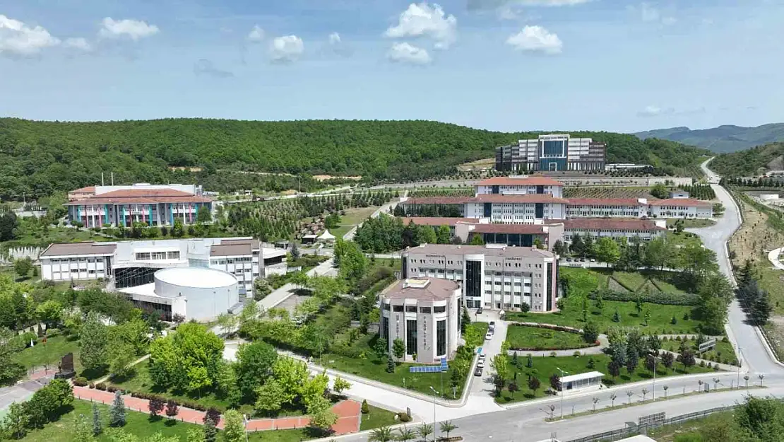 Düzce Üniversitesi'nin dünya alan sıralamasında başarı grafiğini sürdürüyor