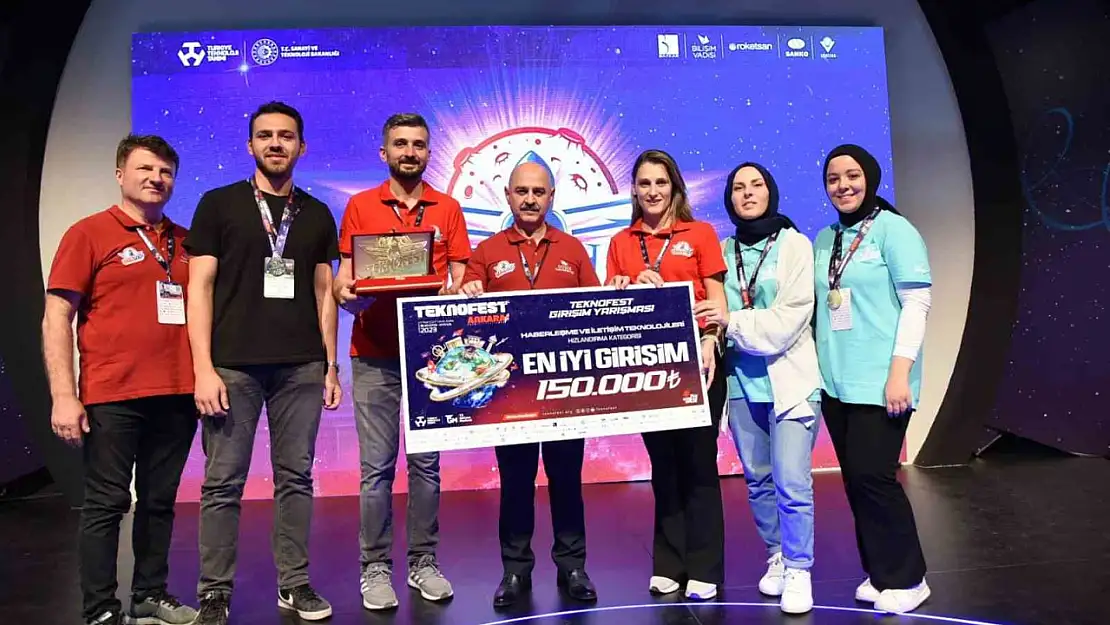 Düzce Üniversitesi bir birincilik birde ikincilik ödülünün sahibi oldu