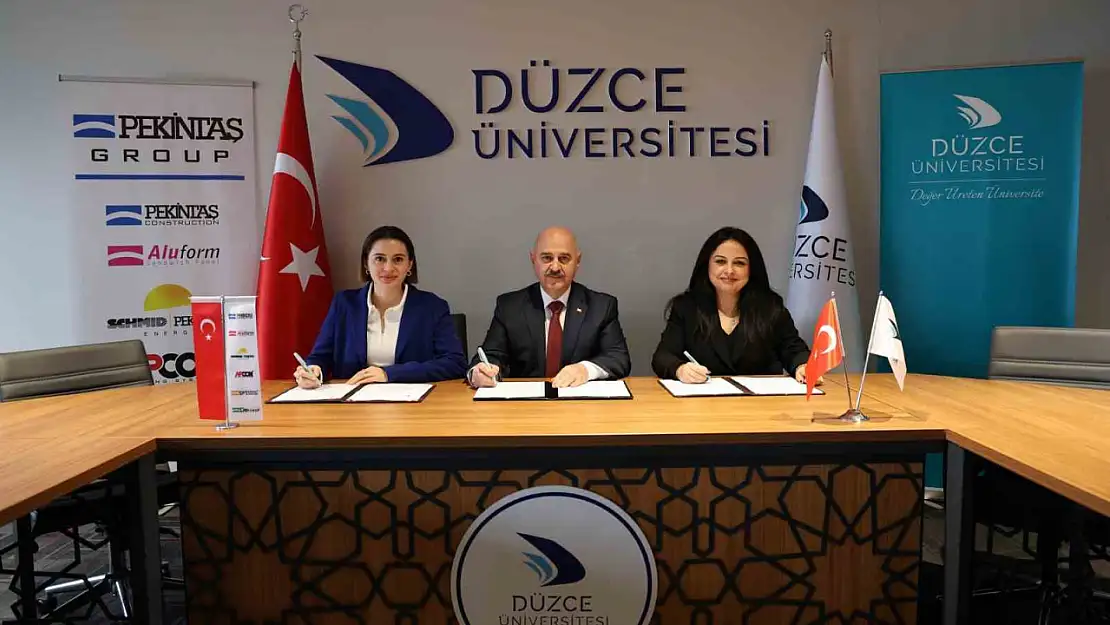 Düzce Üniversitesi sanayi iş birliklerine devam ediyor