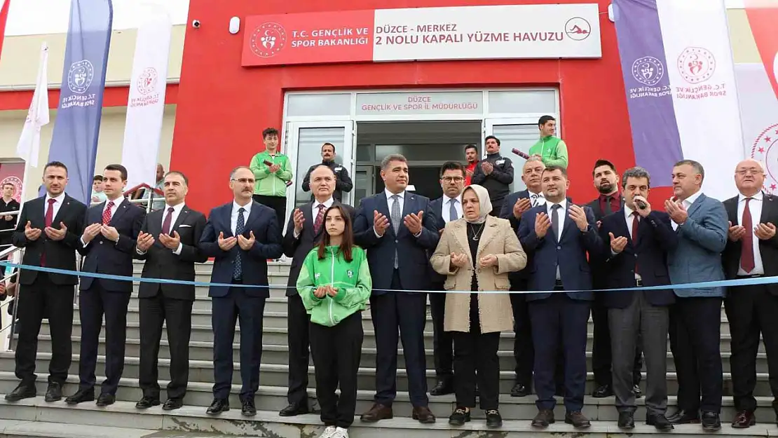 Düzce'ye ikinci yüzme havuzu