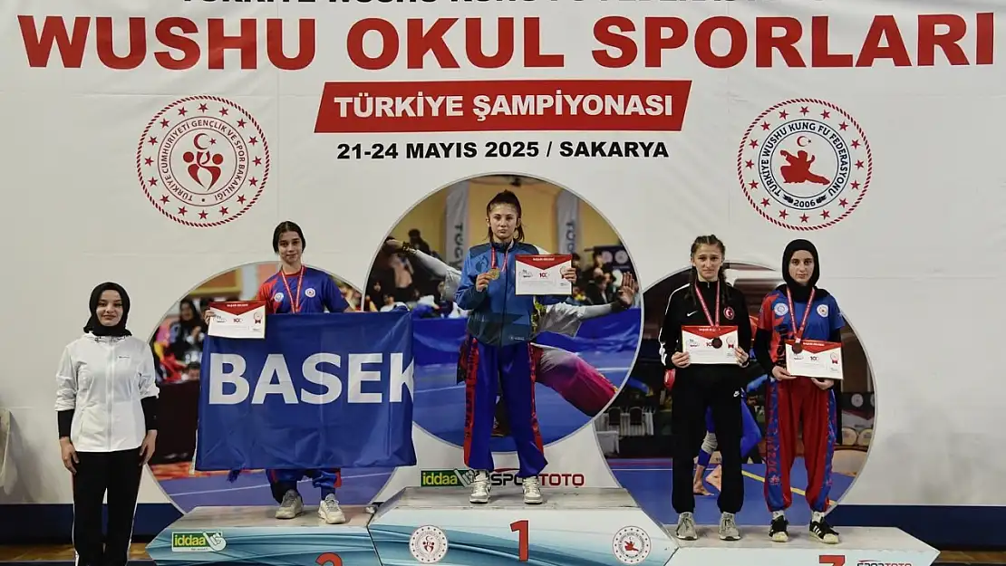 Düzceli sporculardan 7 madalya ile döndü