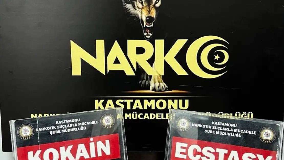 Ecstasy ve kokain ile yakalanan 5 şahıs gözaltına alındı