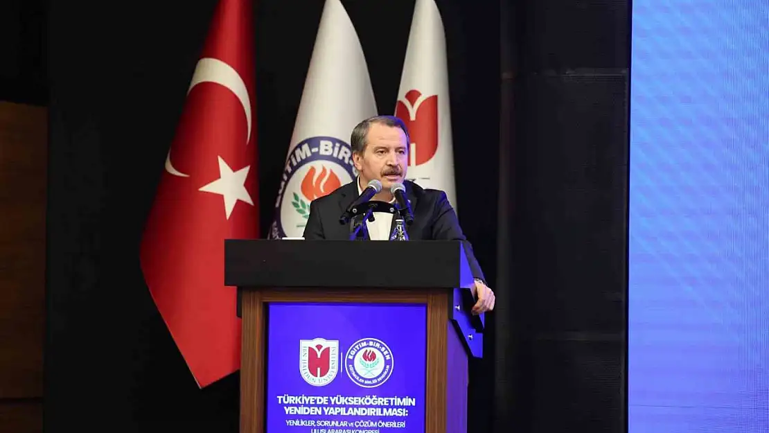 Eğitim Bir-Sen Genel Başkanı Yalçın açıkladı