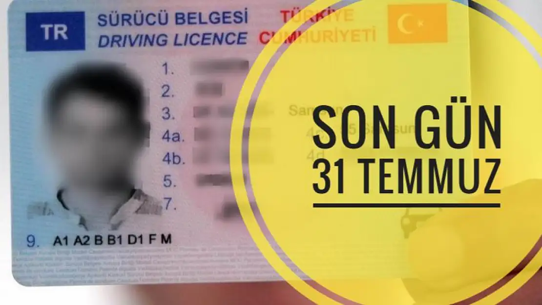 Ehliyetlerinizi yenilemeyi unutmayın