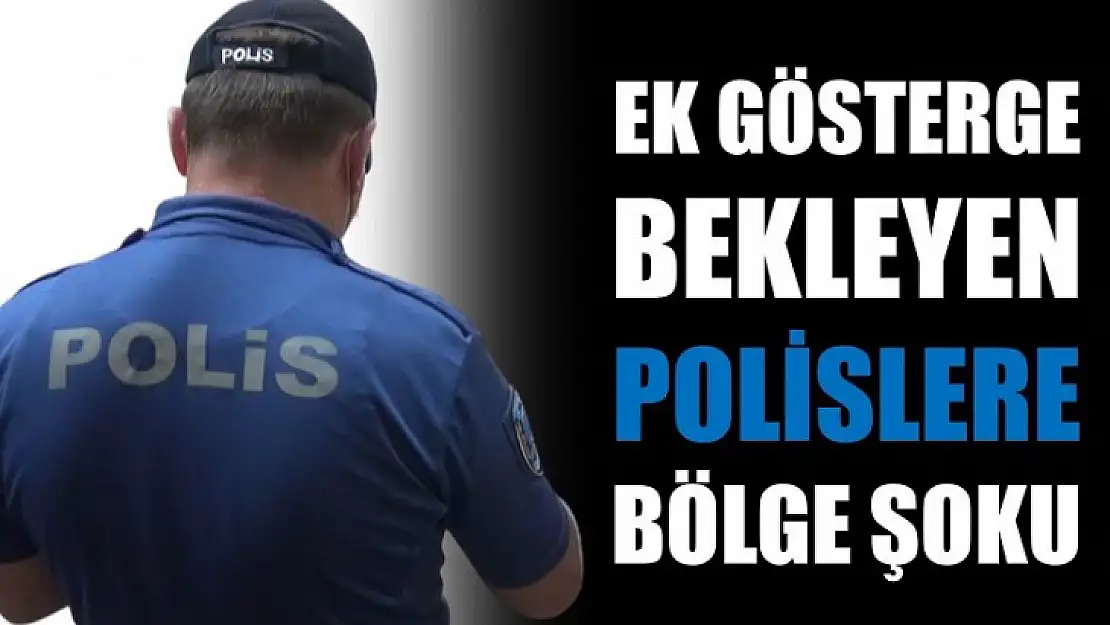 Ek gösterge beklerken bölge şoku