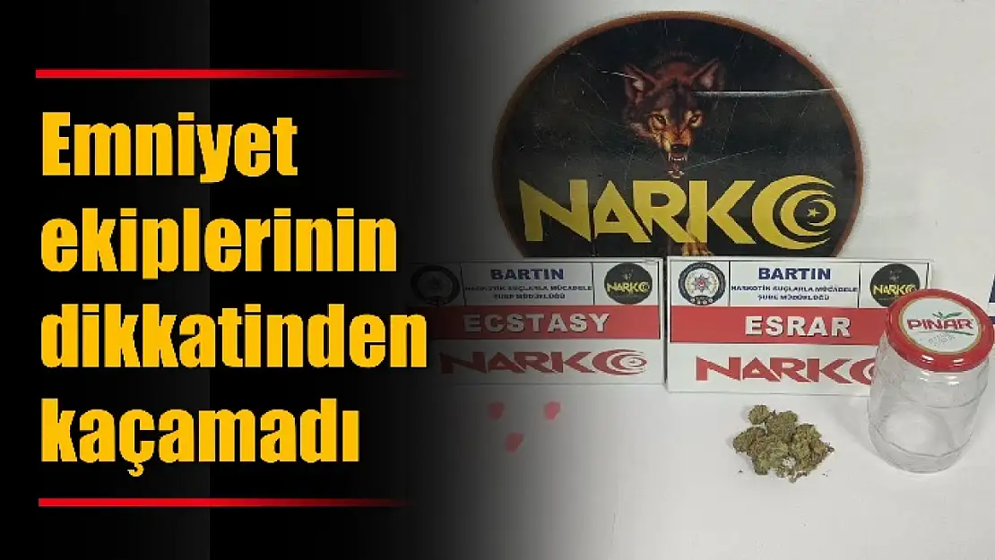 Ekiplerin dikkatinden kaçamadı