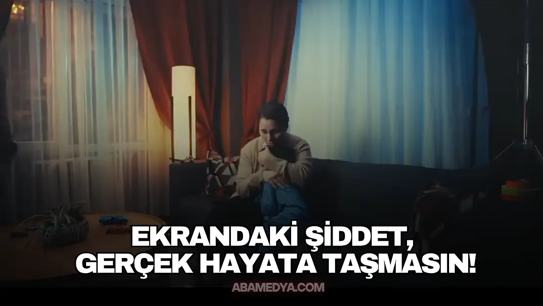 Ekrandaki Şiddet, Gerçek Hayata Taşmasın!