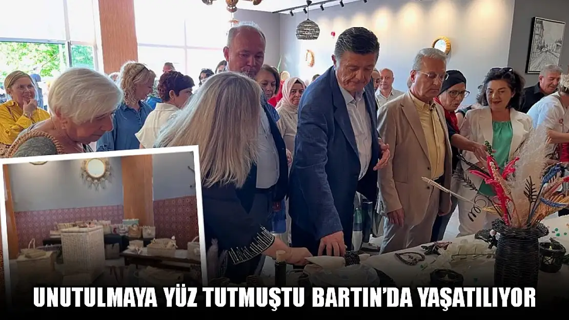 El emeği göz nuru ürünler sergilendi