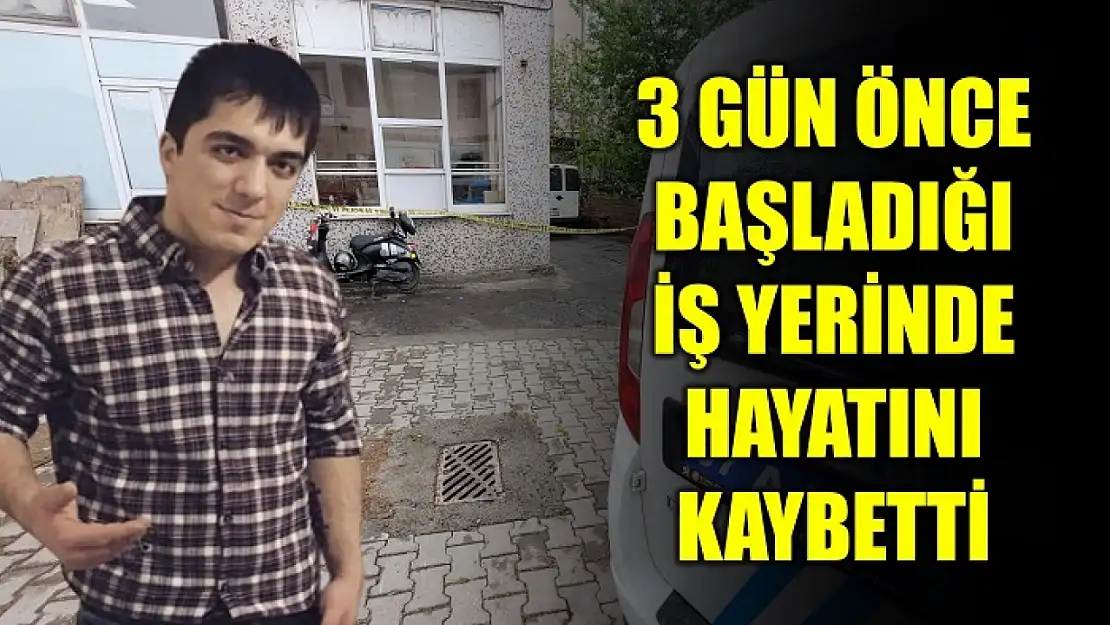 Elektrik akımına kapıldı