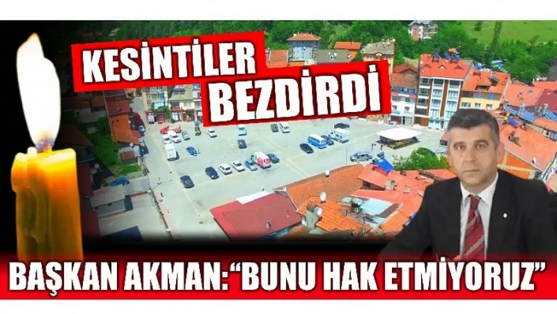 ELEKTRİK KESİNTİLERİ BEZDİRDİ