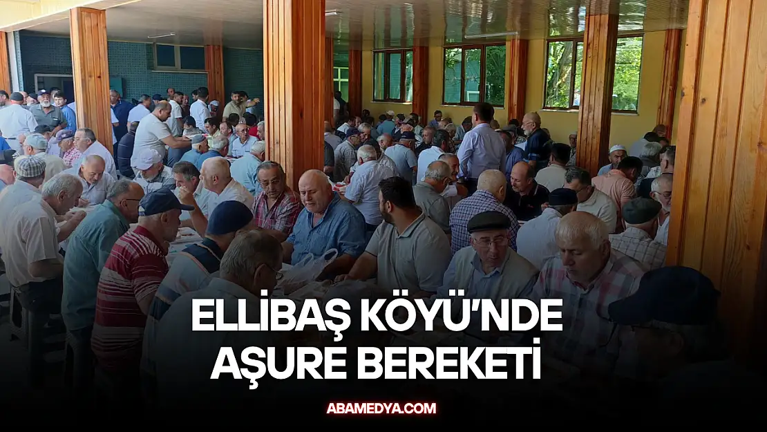 Ellibaş Köyü'nde Aşure Bereketi