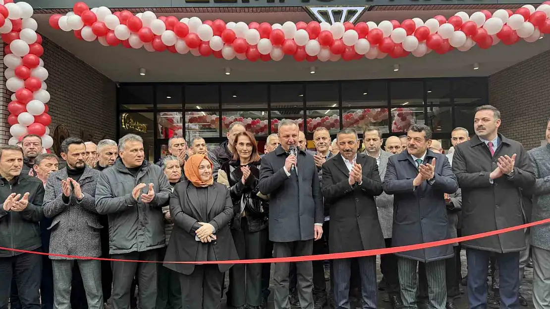 Elmas Park görkemli törenle açıldı