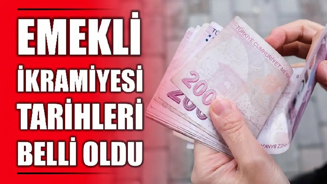 Emeklilerin beklediği haber