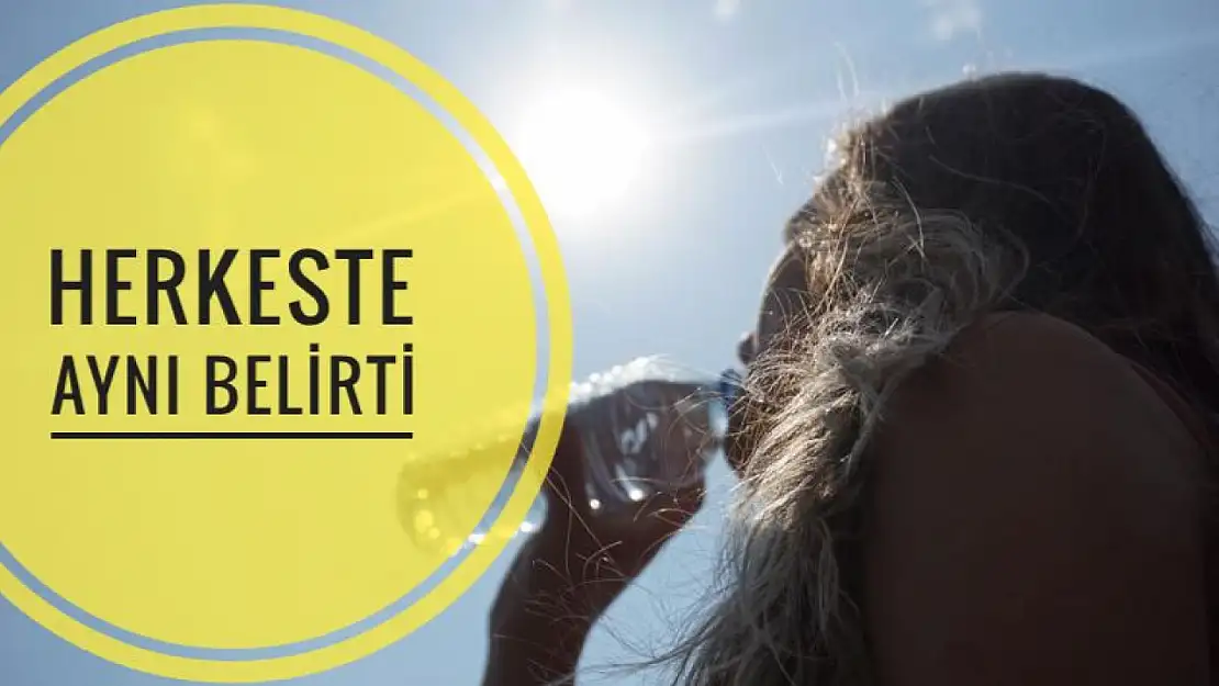 Eminizki sizde de bu belirtiler yaşandı
