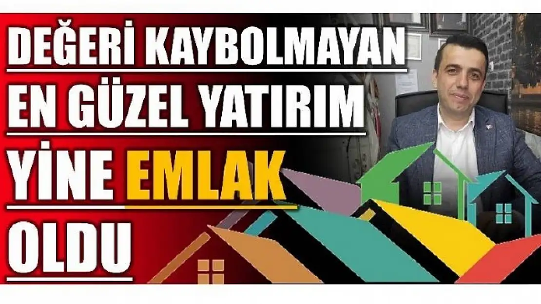 EMLAK-KONUT SEKTÖRÜ KAZANDIRMAYA DEVAM EDECEK