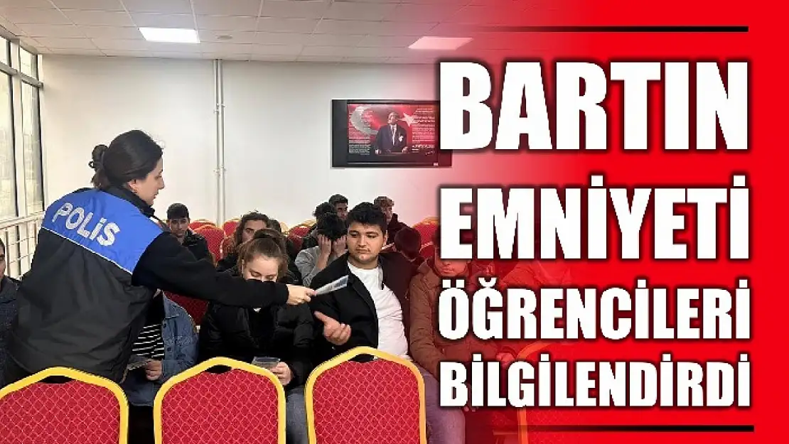 Emniyet gençlerin yanında