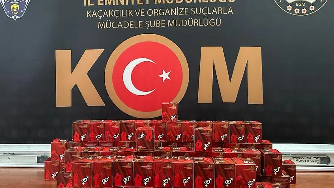 Emniyet kaçak ürünlere el koydu