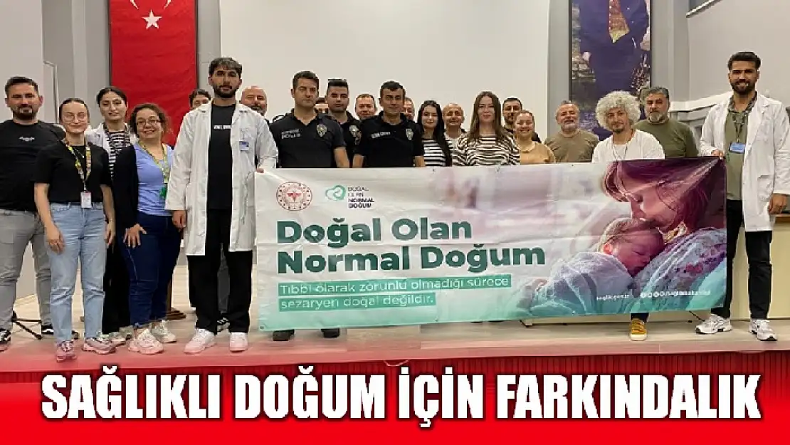 Emniyete doğum eğitimi verildi