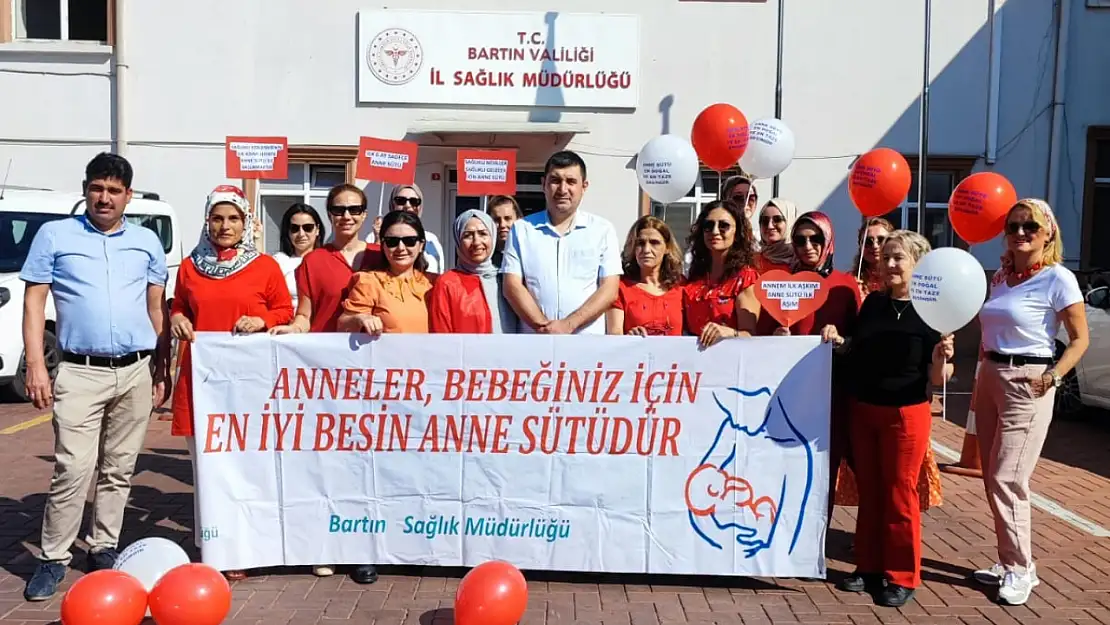 Emzirme Haftası etkinliği düzenlendi