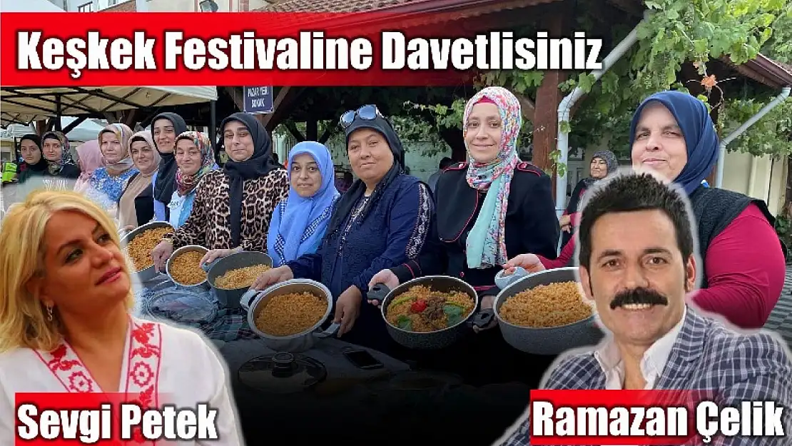 En güzel keşkek için yarışacaklar