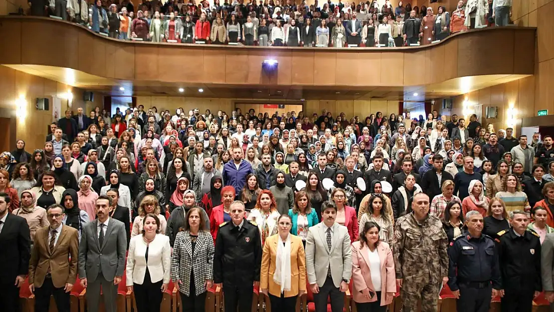 'En İyi Narkotik Polisi Anne' etkinliği yapıldı