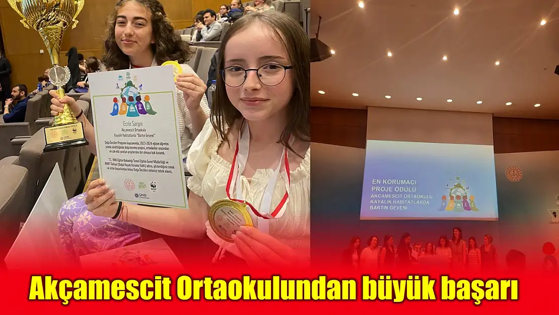 'En Korumacı Proje' ödülü verildi