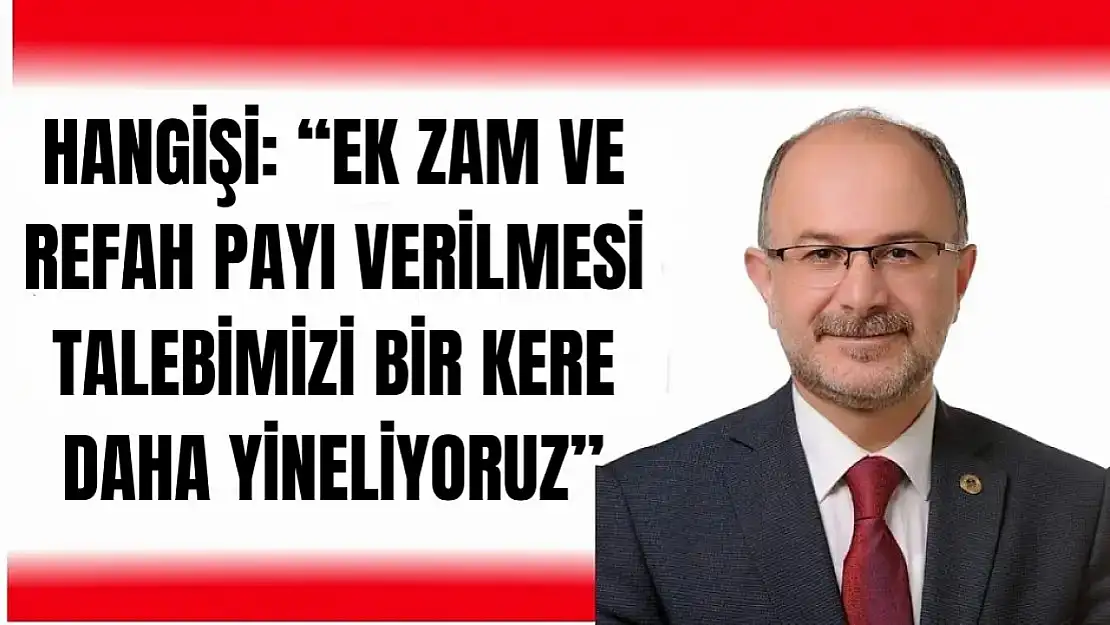Enflasyon rakamlarını değerlendirdi