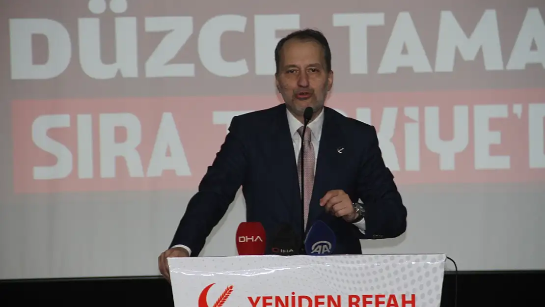Erbakan, 'İran'dan sonra sıra Türkiye'ye geliyor'