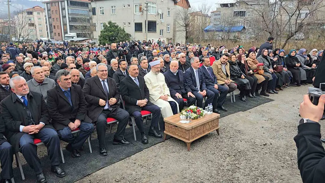 Erbaş, Kur'an Kursu açılışına katıldı