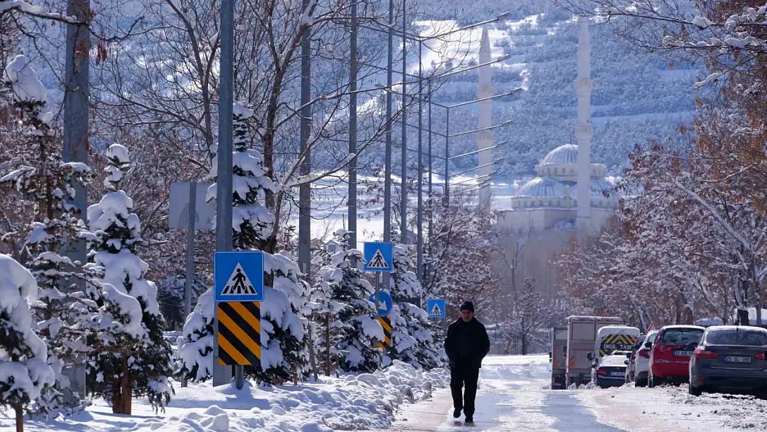 Erzurum'da kartpostallık manzaralar