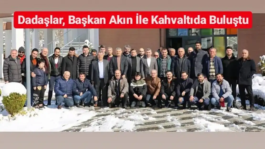 Erzurumlular Derneği kahvaltıda buluştu