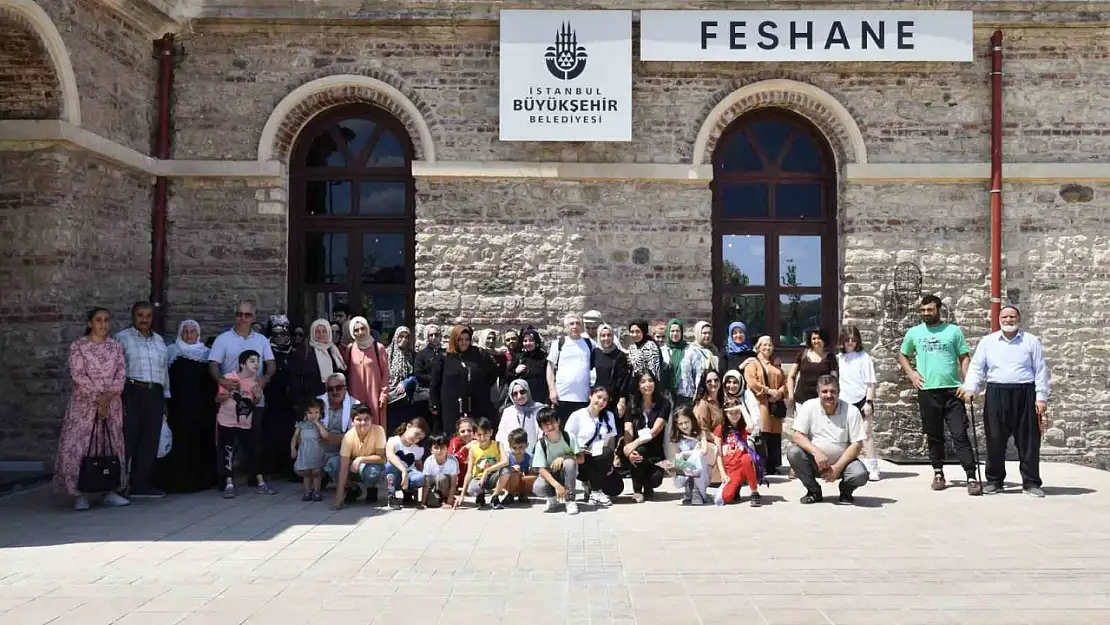 Esenyurt Belediyesi'nden özel çocuklar için kültür gezisi