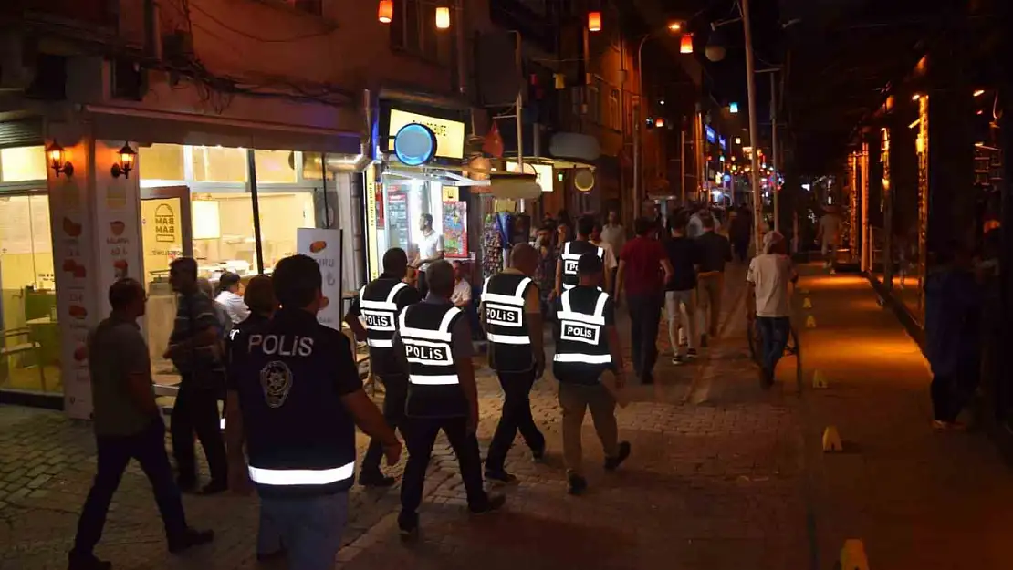 Eskişehir'de polis ekiplerince 4 bin 957 şahıs sorgulandı