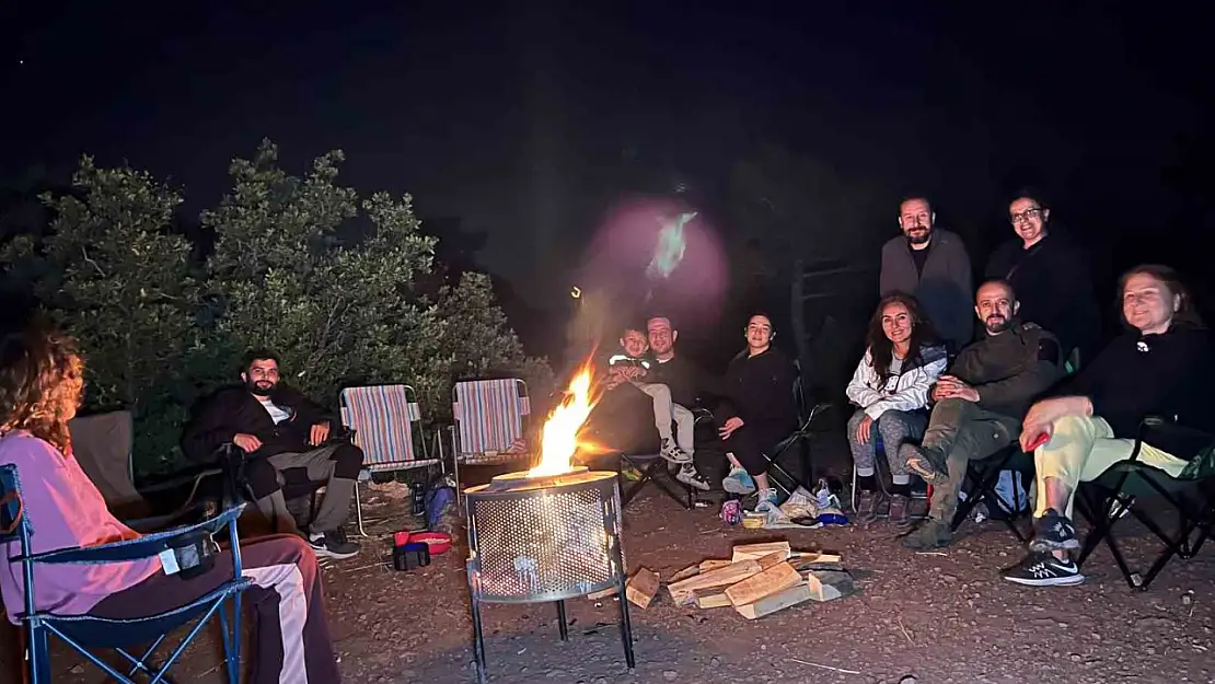 Eskişehirli vatandaşlar perseid meteor yağmurunun tadını çıkardı