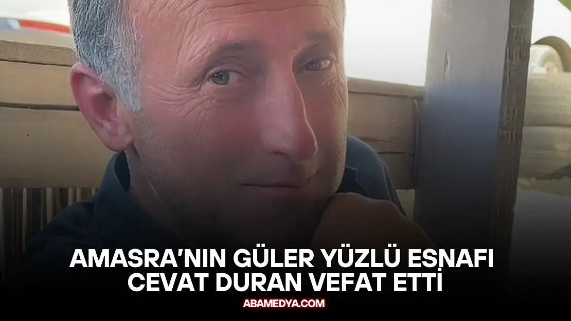 Esnaf Cevat Duran Vefat Etti