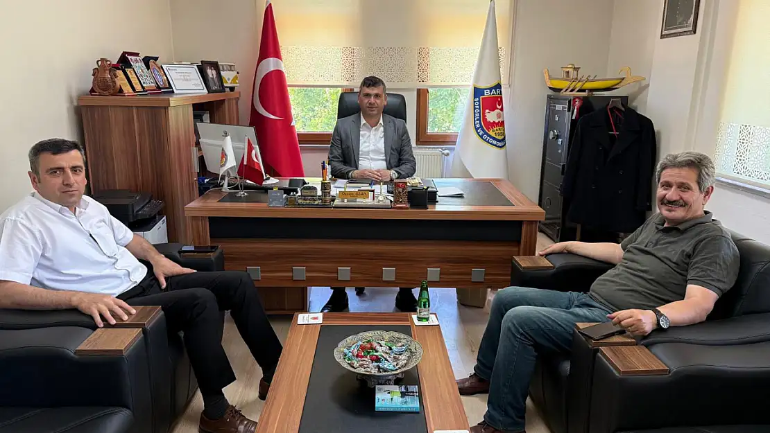 Esnaf Odalarından Bartın Şoförler Odası'na Ziyaret
