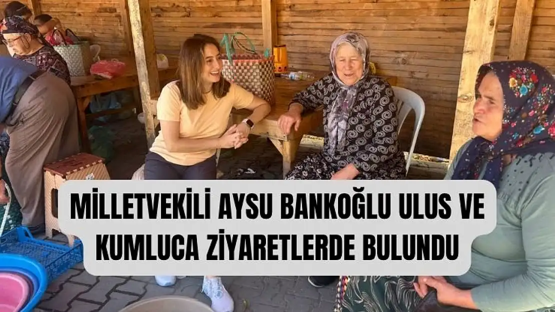 Esnaf ve vatandaşlarla buluştu