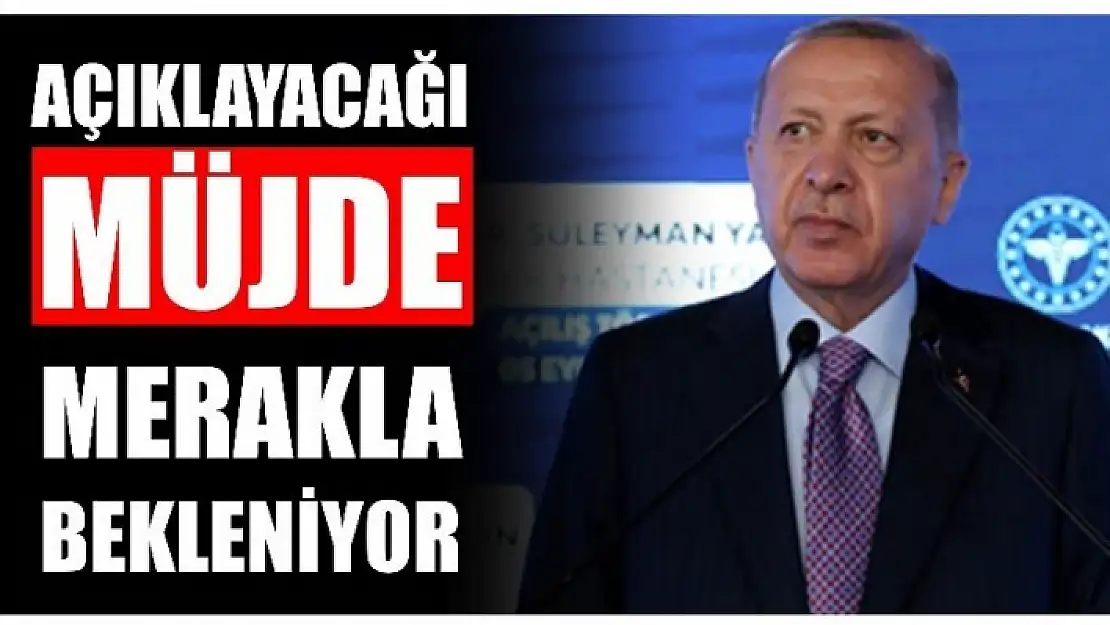 ESNAFLAR MÜJDELERİ BEKLİYOR