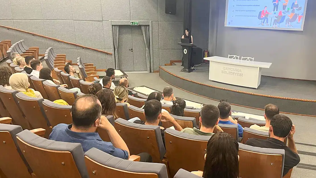 Etkili iletişim eğitimi verildi