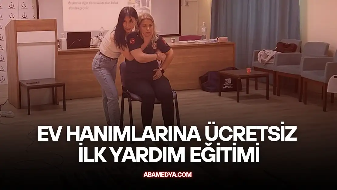 Ev Hanımlarına Ücretsiz Eğitim