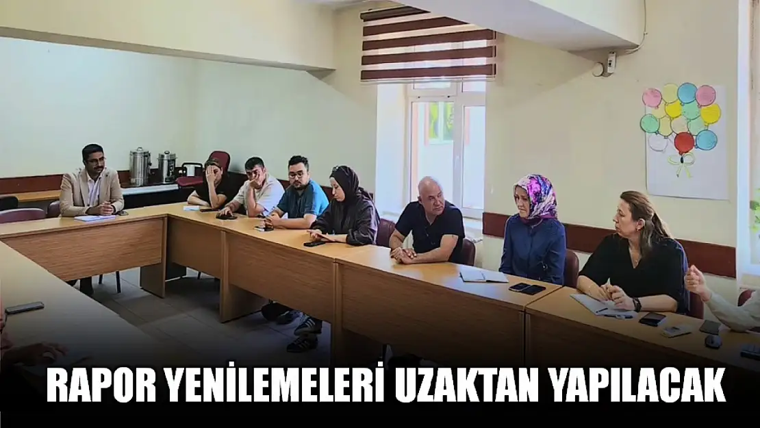 Evde sağlıkta yeni dönem