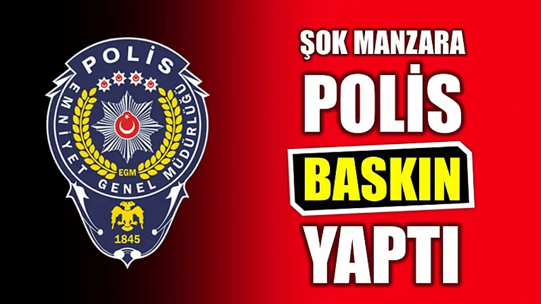 Eve yapılan baskında şok manzara