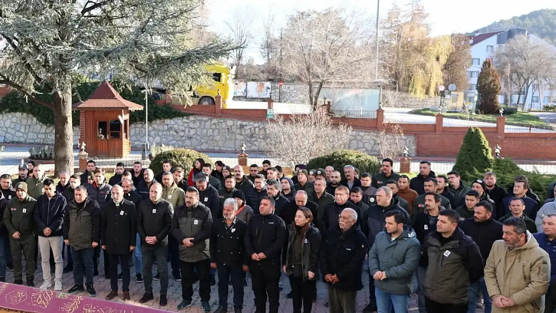 Evinde ölü bulunan orman muhafaza memuru memleketine uğurlandı