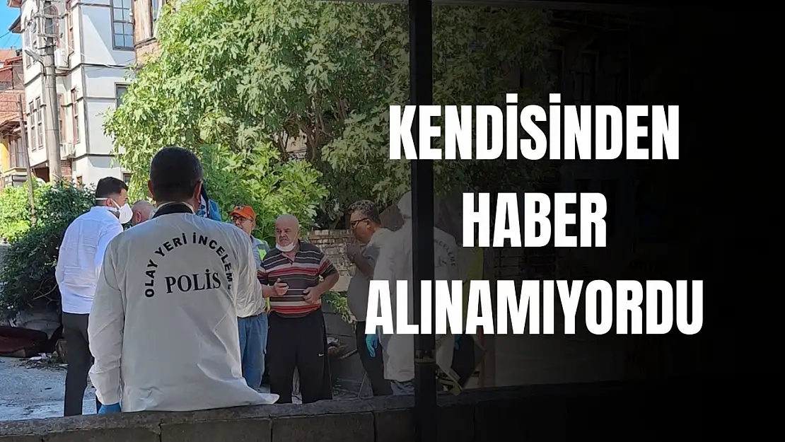 Evinde ölü olarak bulundu